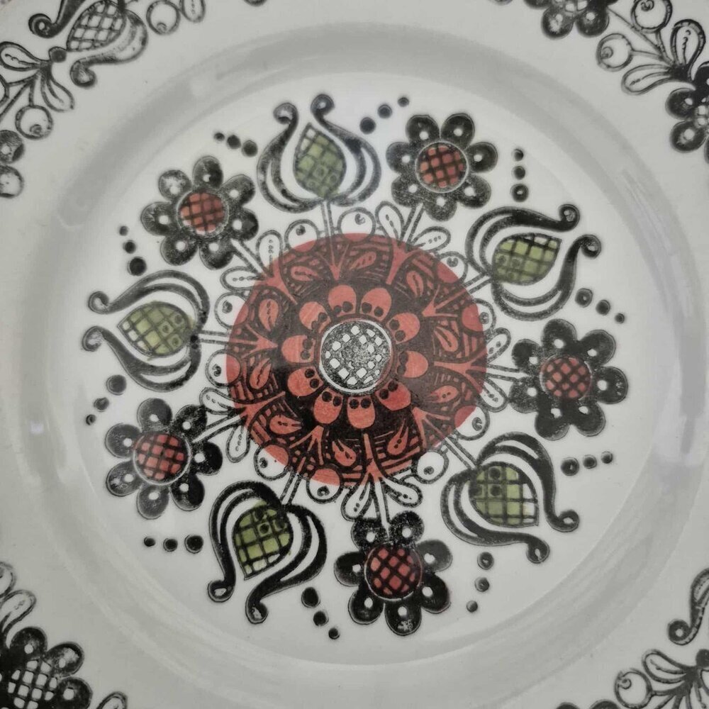 BROADHURST Kathie Winkle Romany Dish & Bowl - Picture 9 of 10